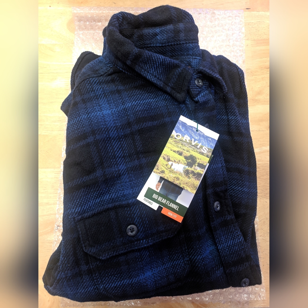 Orvis Big Bear Flannel